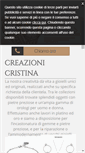 Mobile Screenshot of creazionicristina.com